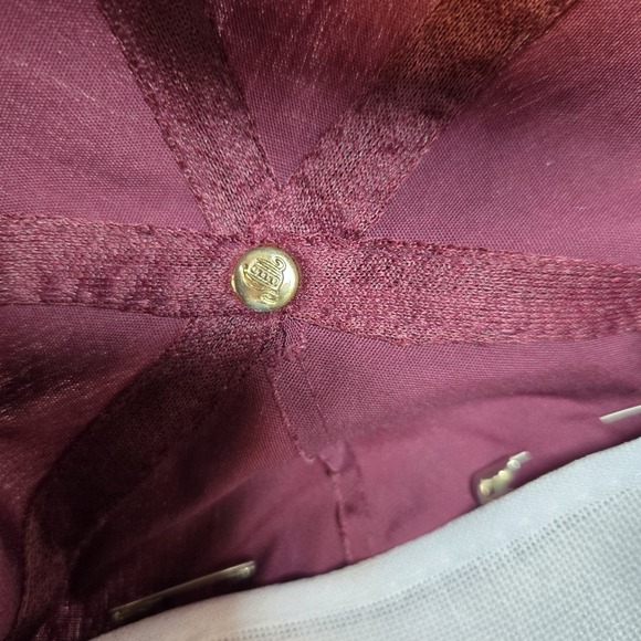 Vintage Norfolk Western Hat Adult Red Otto Strapback‎ Cap With Pins - Picture 13 of 14